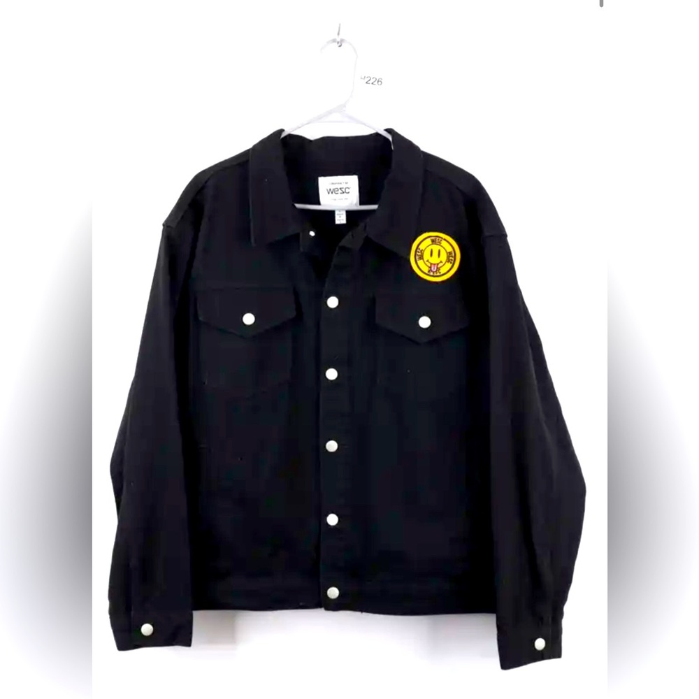 WeSC Streetwear Vintage Happiness Trucker Jacket PacSun